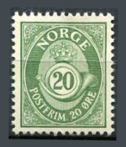 Norge Afa 495 Postfrisk