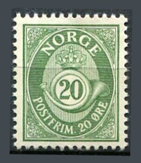 Norge Afa 495 Postfrisk