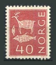 Norge Afa 498 Postfrisk