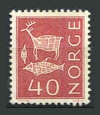 Norge Afa 498 Postfrisk