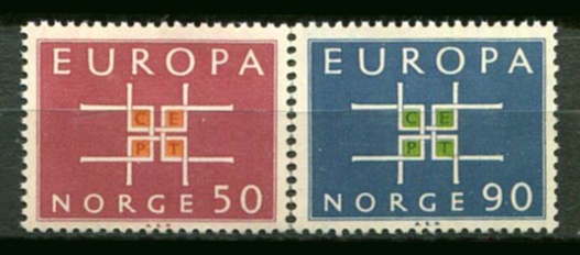 Norge Afa 512 - 13 Postfrisk