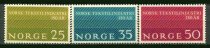 Norge Afa 514 - 16 Postfrisk