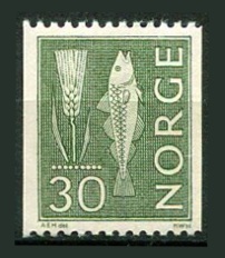 Norge Afa 537 C Postfrisk