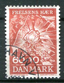 Danmark Afa 467 Stemplet