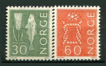 Norge Afa 537 - 38 Postfrisk