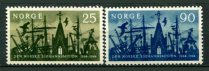 Norge Afa 532 - 33 Postfrisk