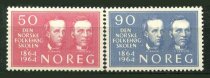 Norge Afa 535 - 36 Postfrisk
