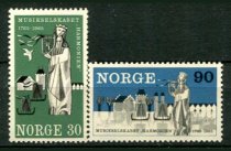 Norge Afa 547 - 48 Postfrisk