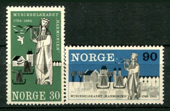 Norge Afa 547 - 48 Postfrisk