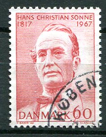 Danmark Afa 466 Stemplet