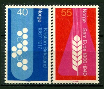 Norge Afa 562 - 63 Postfrisk