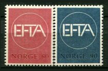 Norge Afa 564 - 63 Postfrisk