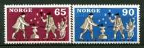 Norge Afa 577 - 78 Postfrisk
