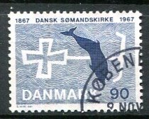 Danmark Afa 468 Stemplet