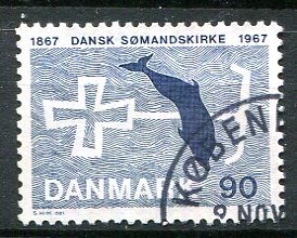 Danmark Afa 468 Stemplet