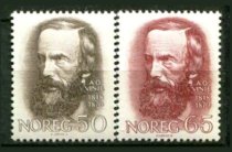 Norge Afa 581 - 82 Postfrisk