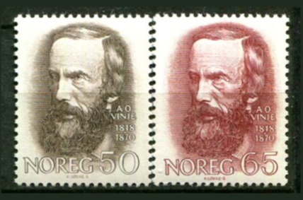 Norge Afa 581 - 82 Postfrisk