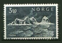 Norge Afa 600 Postfrisk