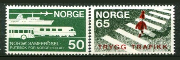 Norge Afa 594 - 95 Postfrisk