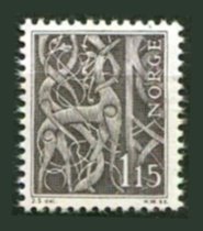 Norge Afa 591 Postfrisk