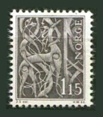 Norge Afa 591 Postfrisk
