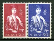 Norge Afa 611 - 12 Postfrisk