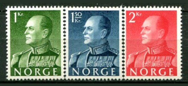 Norge Afa 437 F - 39 F Postfrisk