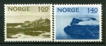 Norge Afa 693 - 94 Postfrisk
