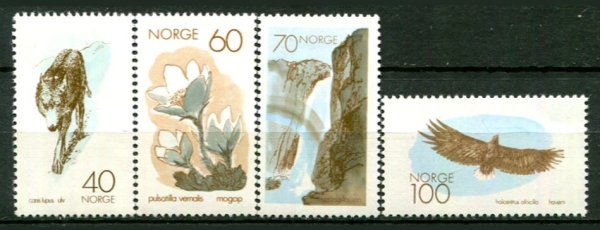 Norge Afa 615 - 18 Postfrisk