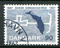 Danmark Afa 468 Stemplet