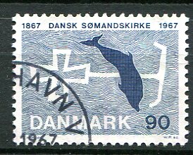 Danmark Afa 468 Stemplet