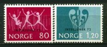 Norge Afa 659 - 60 Postfrisk