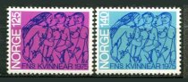 Norge Afa 712 - 13 Postfrisk