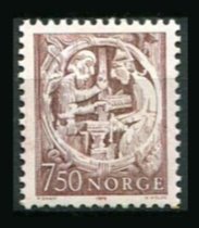 Norge Afa 732 Postfrisk
