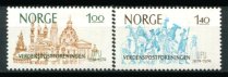 Norge Afa 705 - 06 Postfrisk