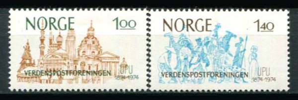 Norge Afa 705 - 06 Postfrisk