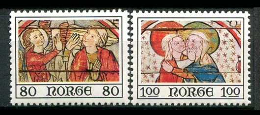 Norge Afa 728 - 29 Postfrisk