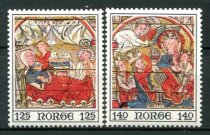 Norge Afa 730 - 31 Postfrisk