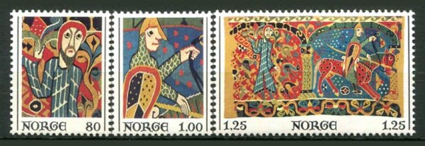 Norge Afa 748 - 50 Postfrisk