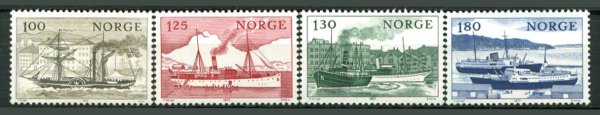 Norge Afa 761 - 64 Postfrisk