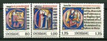 Norge Afa 769 - 71 Postfrisk