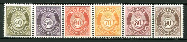 Norge Afa 772 - 77 Postfrisk