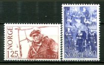 Norge Afa 787 - 88 Postfrisk