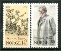 Norge Afa 778 - 79 Postfrisk