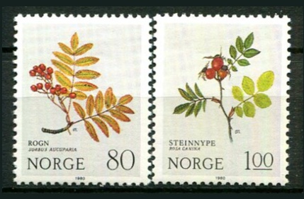 Norge Afa 833 - 34 Postfrisk