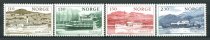 Norge Afa 849 - 52 Postfrisk