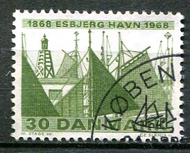 Danmark Afa 469 Stemplet