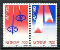 Norge Afa 861 - 62 Postfrisk
