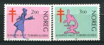 Norge Afa 870 - 71 Postfrisk