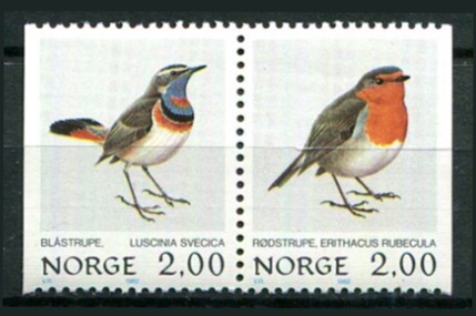 Norge Afa 868 Postfrisk Parstykke